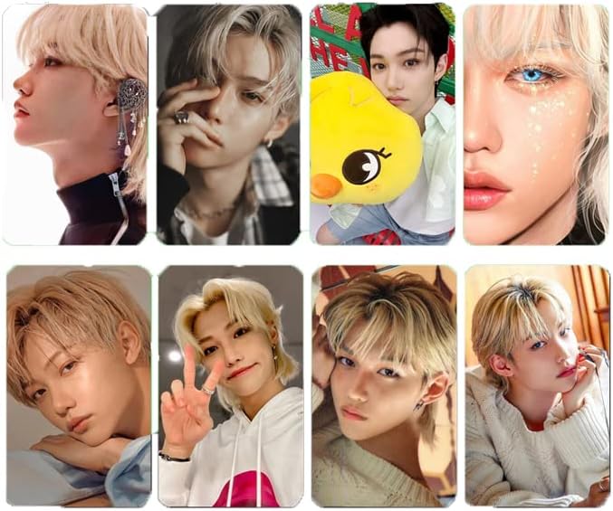 Kpop Stray Kids Photocards Felix New Album Maniac Oddinary