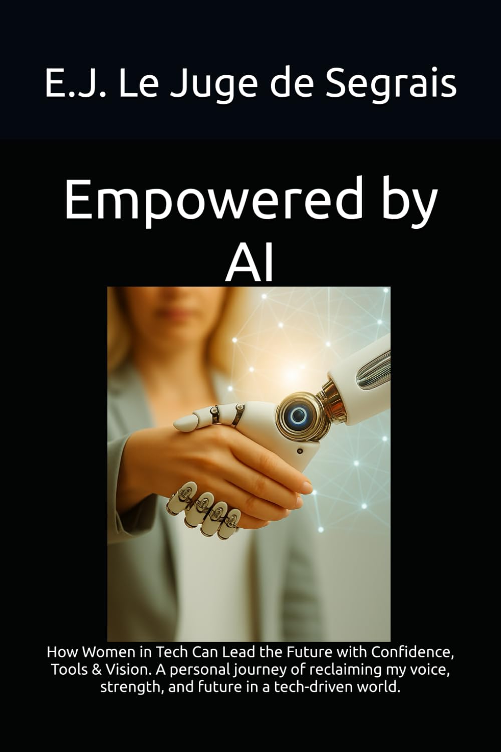 Empowered by AI: How Women in Tech Can Lead the Future with Confidence, Tools & Vision. A personal journey of reclaiming my voice, strength, and future in a tech-driven world.