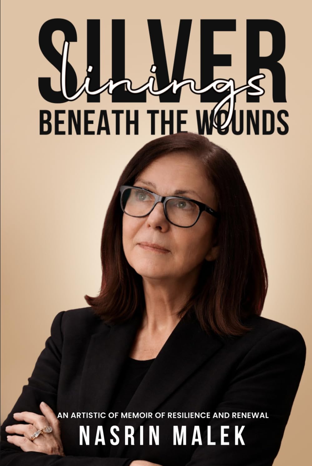 Silver Linings: Beneath the Wounds      Hardcover – March 19, 2026