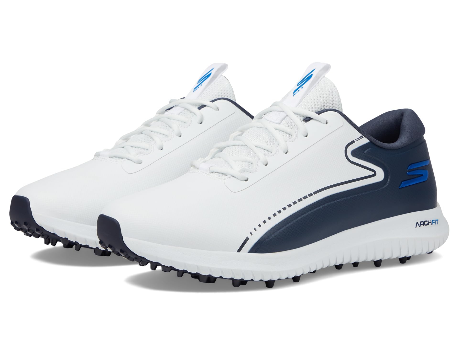 Skechers Max 2 Arch Fit Waterproof Spikeless Golf Shoe Scarpe da ginnasticaUomo