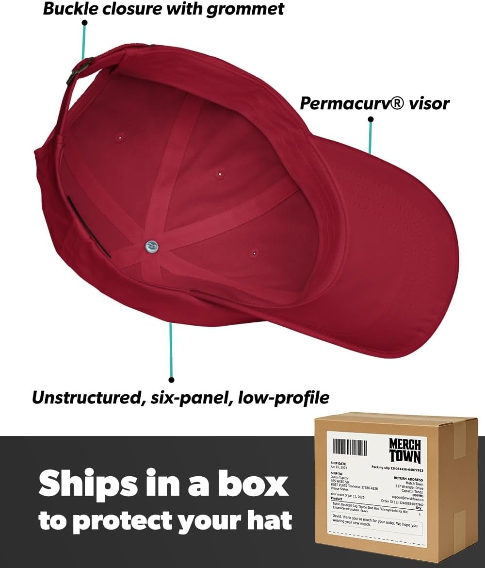 Parker Baseball Cap Parker Dad Hat Texas TX Hat Embroidered Souvenir