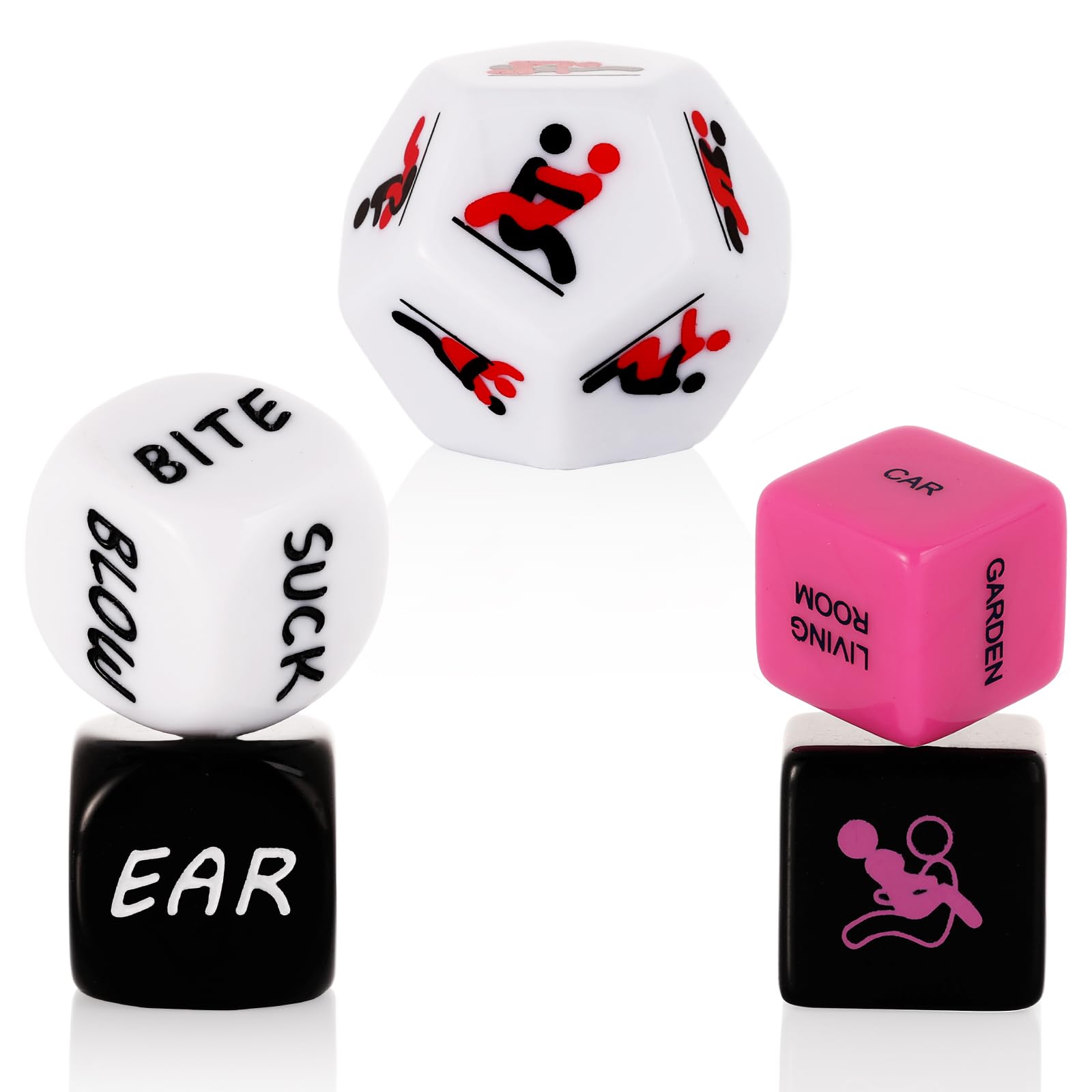 Sex Dice for Adult Couple Sex Games Sex Toys for Couples Sex Dice Sex Toys Games for Bedroom