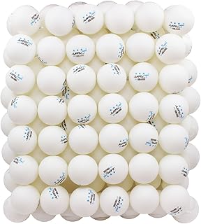 MAPOL 100 Pack White 3-Star Table Tennis Balls Advanced Training Ping Pong Ball