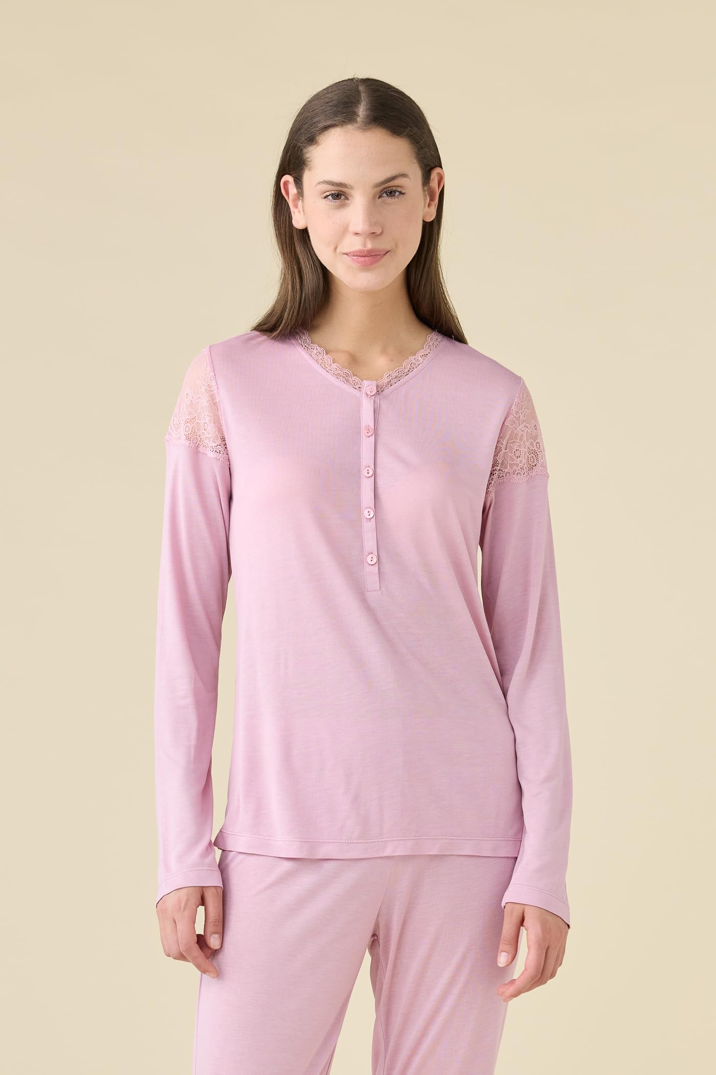 Noidinotte - Pigiama Donna Estivo in Modal Articolo softess.