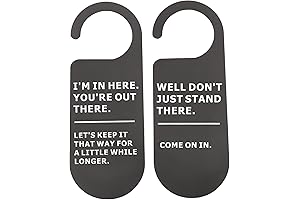 CENWA Funny Do Not Disturb Room Hanger