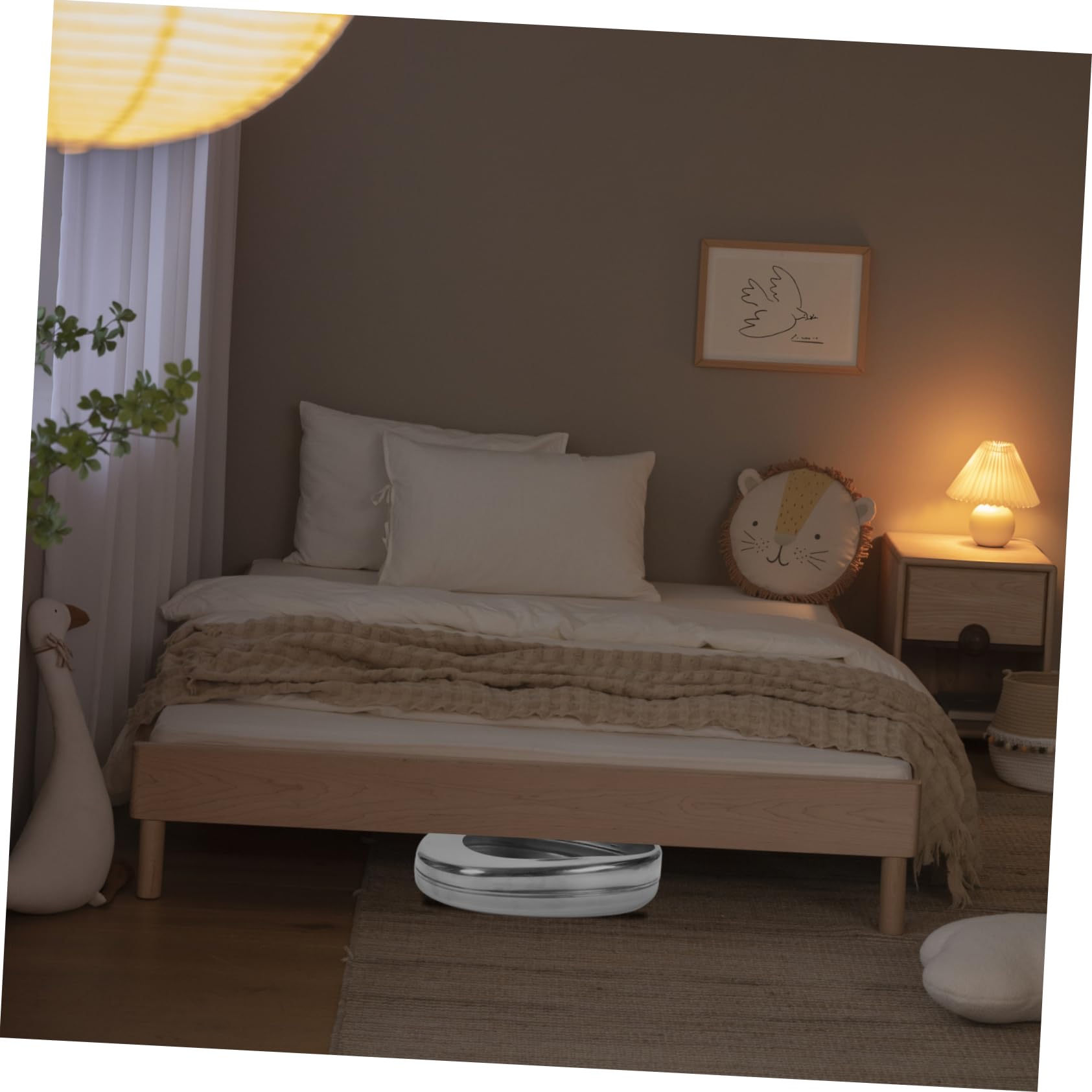 GALPADA Padella per Anziani in Acciaio Inox Resistente da Letto Grande Capacità e Design Orizzontale per Uso Domestico e Pazienti Mobilità Ridotta