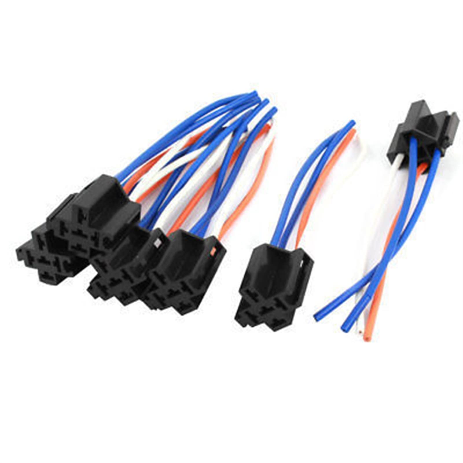 Faisceau de câbles de relais pour installer une alarme de voiture facilement avec ces 6 pièces
