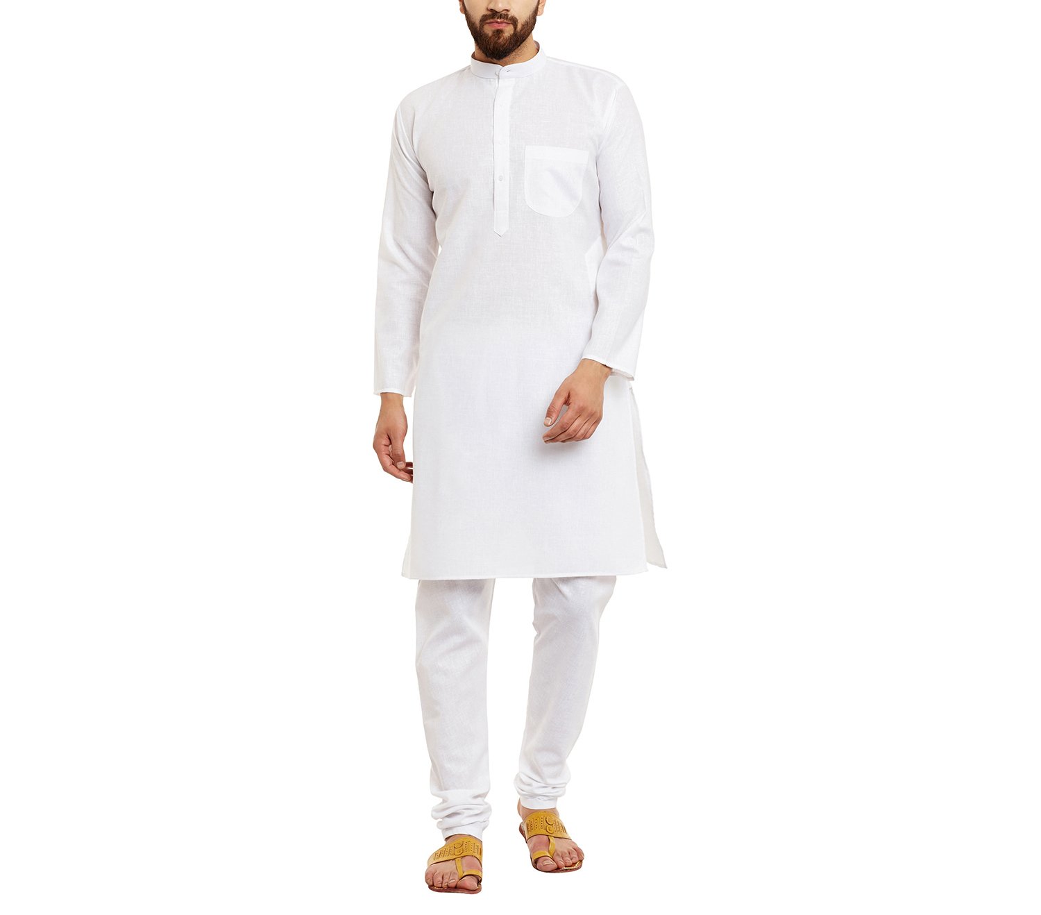 Pijama Kurta sólido Sojanya para relajarse en casa con estilo fresco 7