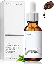 Caffeinav Eye Contour Serum, Eye Contour Serum, Caffeine 5% + Egcg, Reduces Dark Circles, Fine Lines Around The Eyes and Swelling