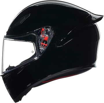 AGV K1 S Motorcycle Helmet Indoor Helmet Mono Black M