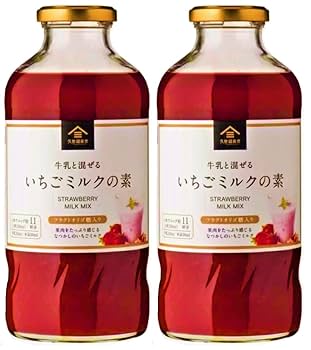Amazon.co.jp: 【大容量】久世福 いちごミルクの素