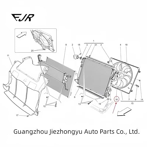 Miniatura 3 de Sensor de temperatura del agua para Maserati Ghibli QUATTROPORTE Levante MC20 GRANTURISMO para Ferrari 458 Californ OEM 670005736 180137
