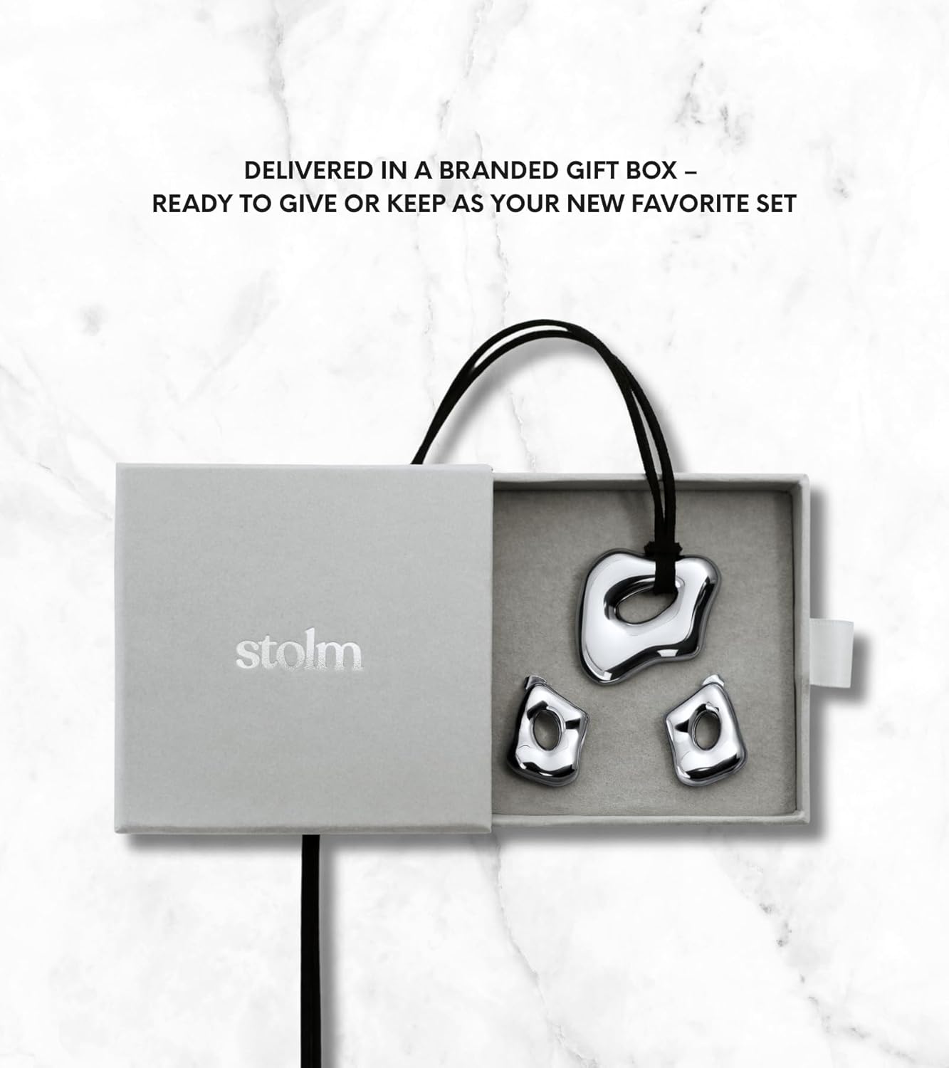 18K PVD Gold & Polished Silver Curated Jewelry Set for Women - Premium Stainless Steel, Non-Tarnish, Safe for Sensitive Skin, Perfect Holiday Gift - Image 6