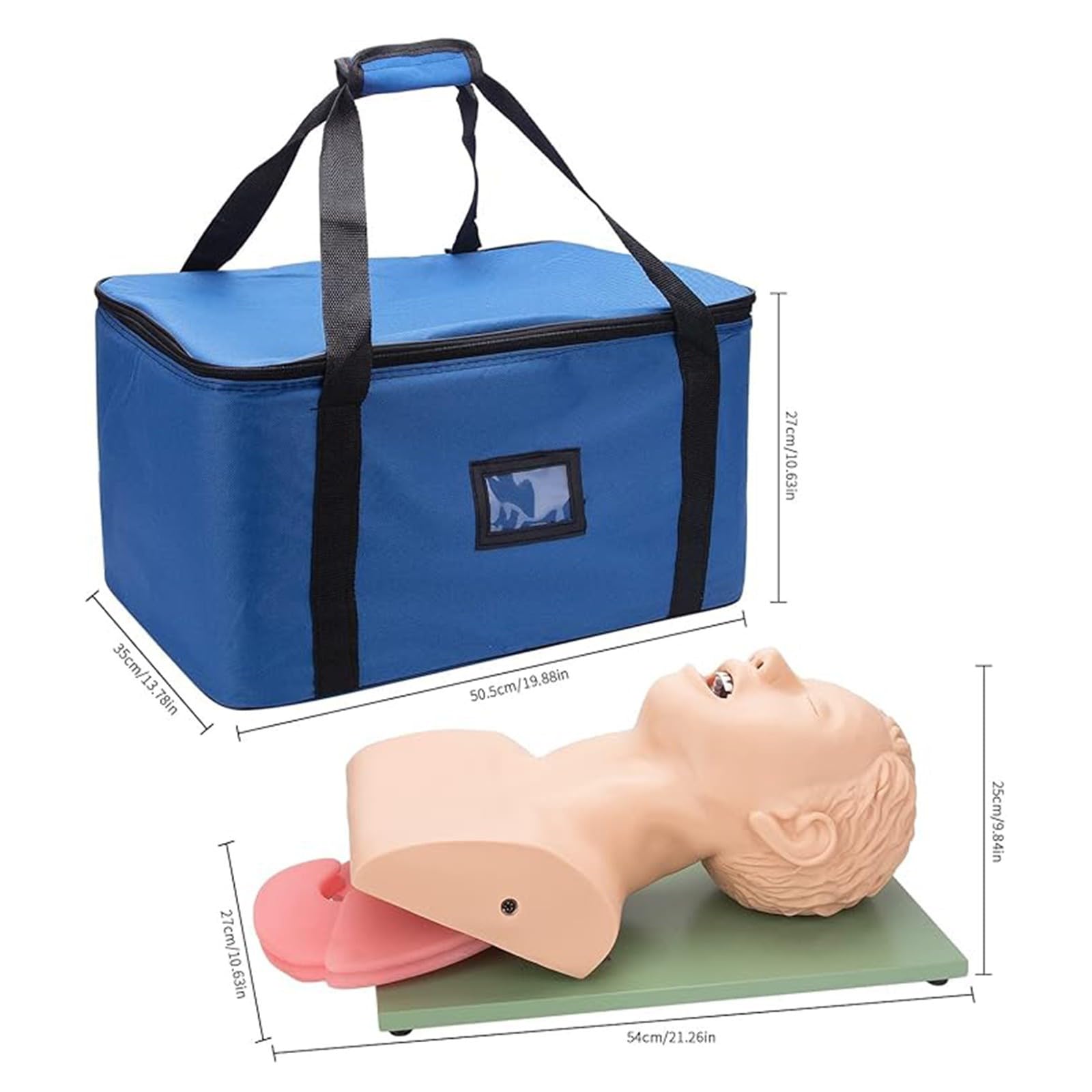 Mannequin d'intubation : Modèle pédagogique pour la formation des adultes à la gestion des voies respiratoires en situation d'urgence A