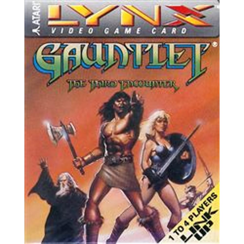 Amazon.com: GAUNTLET ATARI LYNX : Video Games