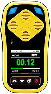 Air Quality Pollution Monitor, Portable Ozone Analyzer with 3-Proof Design, 2-inch High-Definition Color Screen, 3000mAh Lithium Battery, Long Battery Life for Indoor Air Home and Office Use
