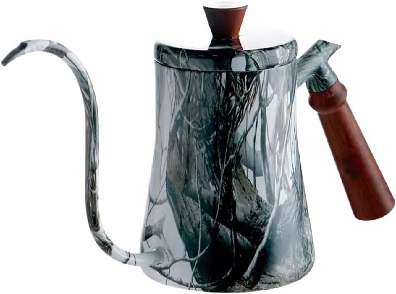 HASMI Coffee Kettle Hand Coffee Pot Ear Hanging Fine Mouthed Stainless Steel Fine Mouthed Pot Household Hand Brewed Coffee Utensils Coffee Maker, Dingzhebo2022