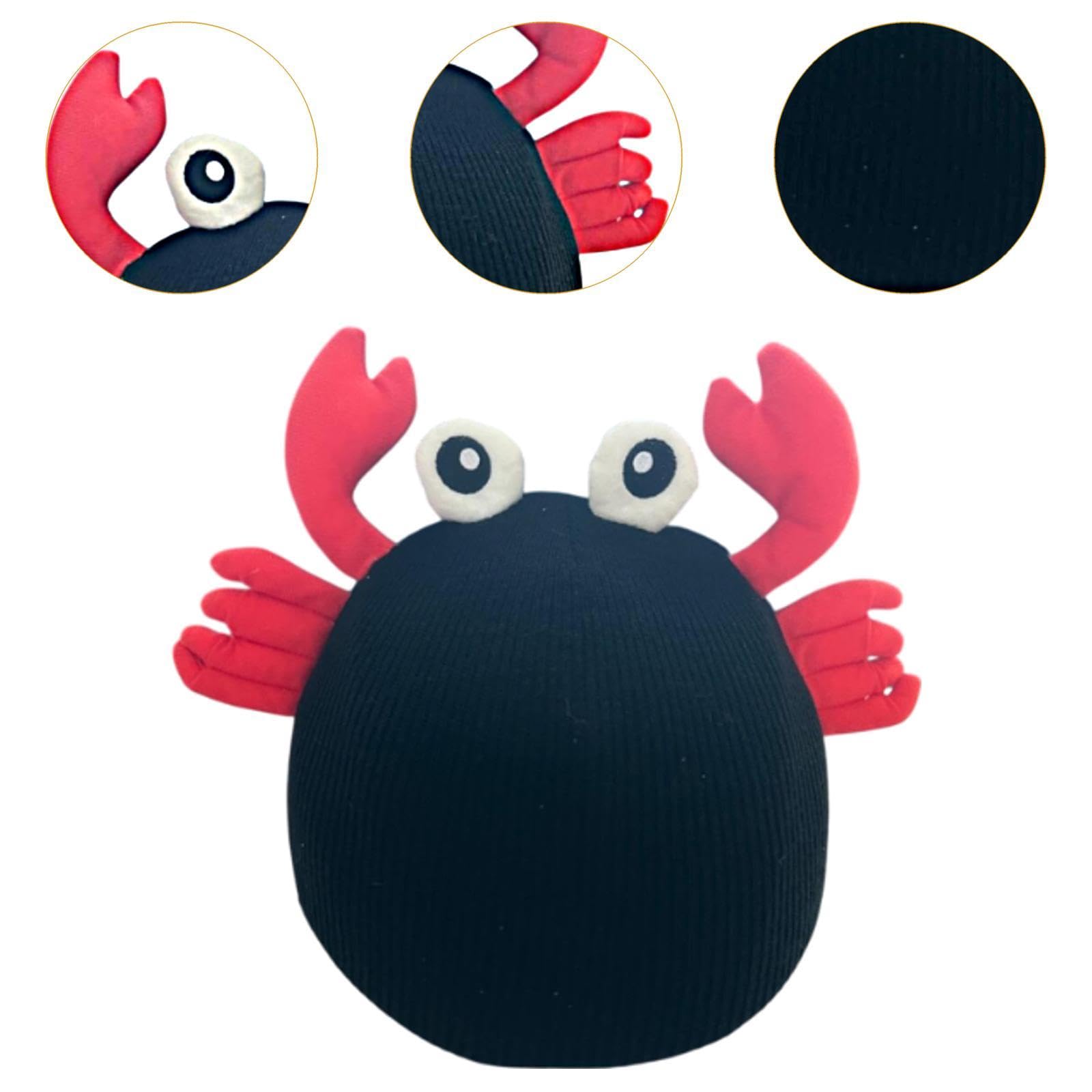 Vaveren Ski Helmet Cover Snowboard Helmet Cover Accessories Weather Resistant Warm Winter Headgear Helmet Decoration for Bike Bicycle