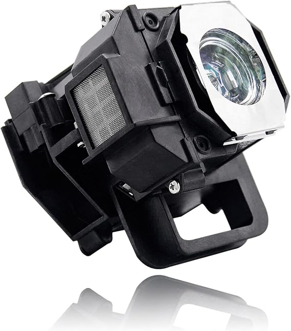 V13H010L49 Replacement Projector Lamp with Housing for Epson Elplp49 PowerLite Home Cinema 8350 /PowerLite Home Cinema 8700UB 8500UB, H373A H336A PowerLite PC 9700UB 9500UB 9350 9100