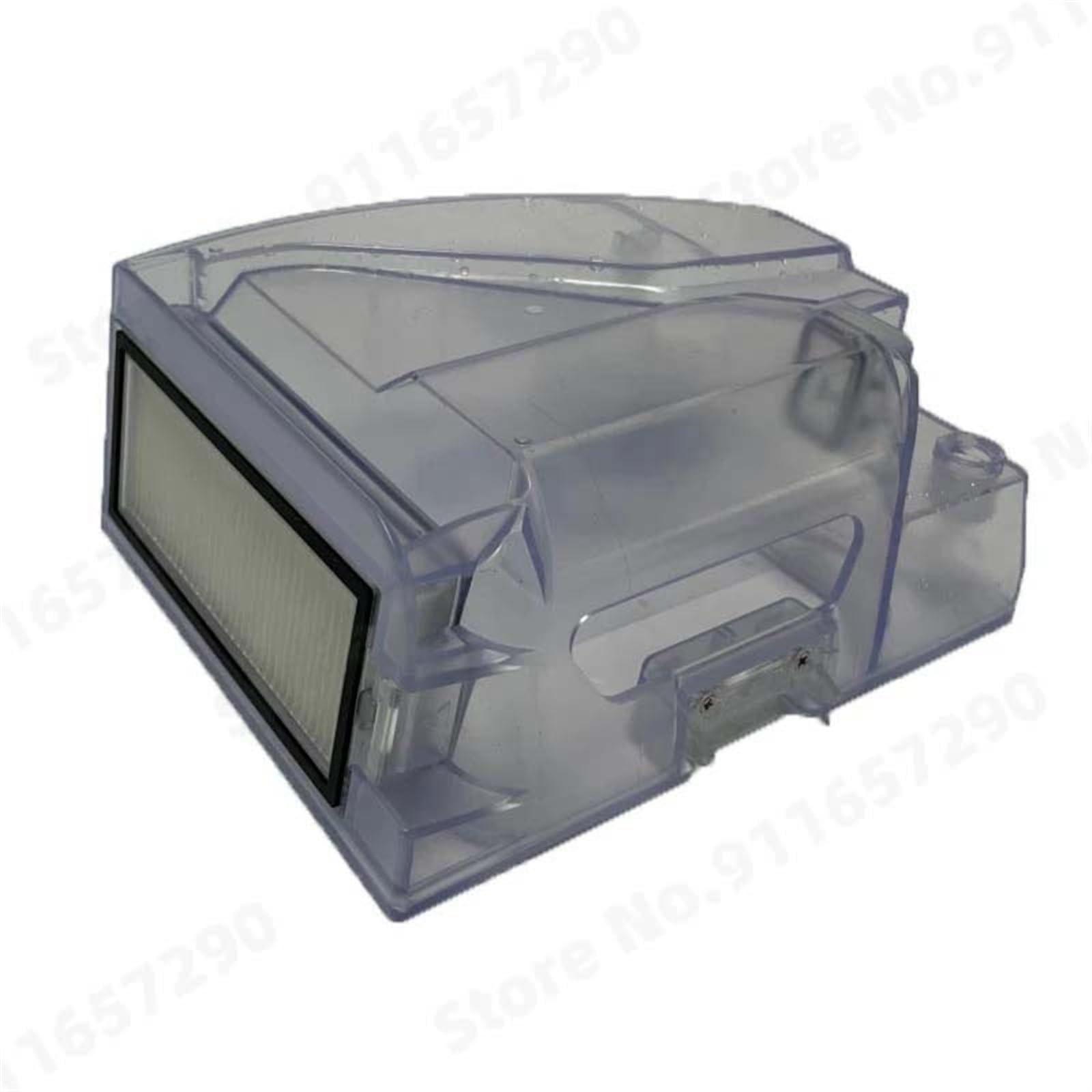 For Roborock, Q7 MAX Q7 MAX+, Piezas de Repuesto, Caja de Cubo de Basura, Tanque de Agua, Caja de Polvo con filtros Hepa, Accesorios for aspiradoras Caja de recolección de Polvo al vacío