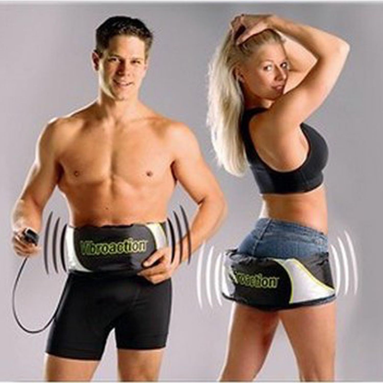 Ceinture Amincissante Électrique Vibrante pour Brûler Les Graisses,Masseur De Taille,par Vibration pour Le Ventre,Lbras,Fesses, Cuisses,Ceinture Abdominale Femme,Brûle Graisse Ventre