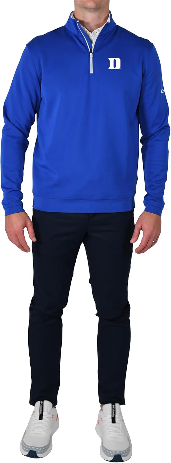 Columbia Duke Univ Golf Men's Wickhams Hills Pullover