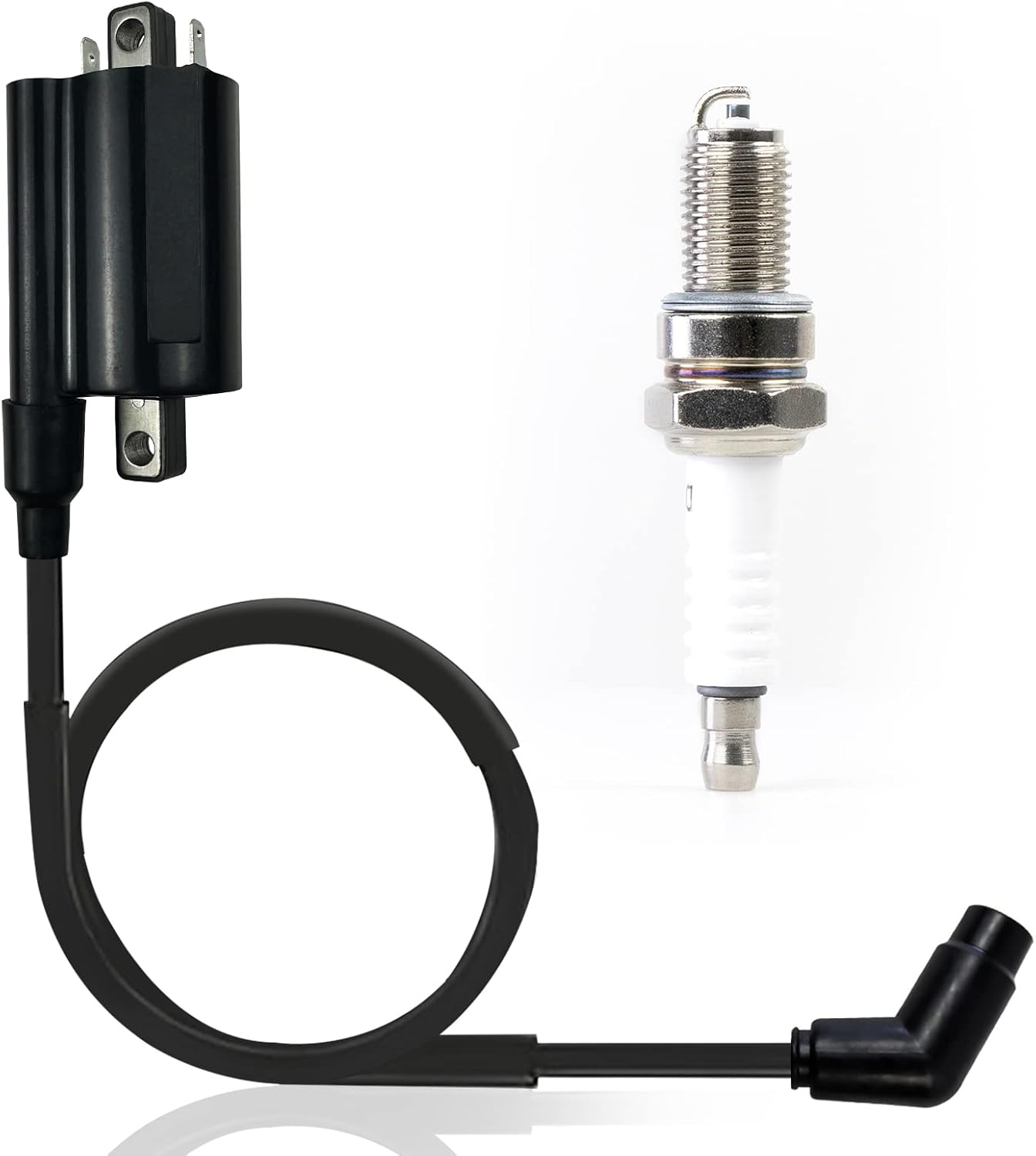 Ignition Coil Spark Plug For Yamaha Raptor 700 YFM700