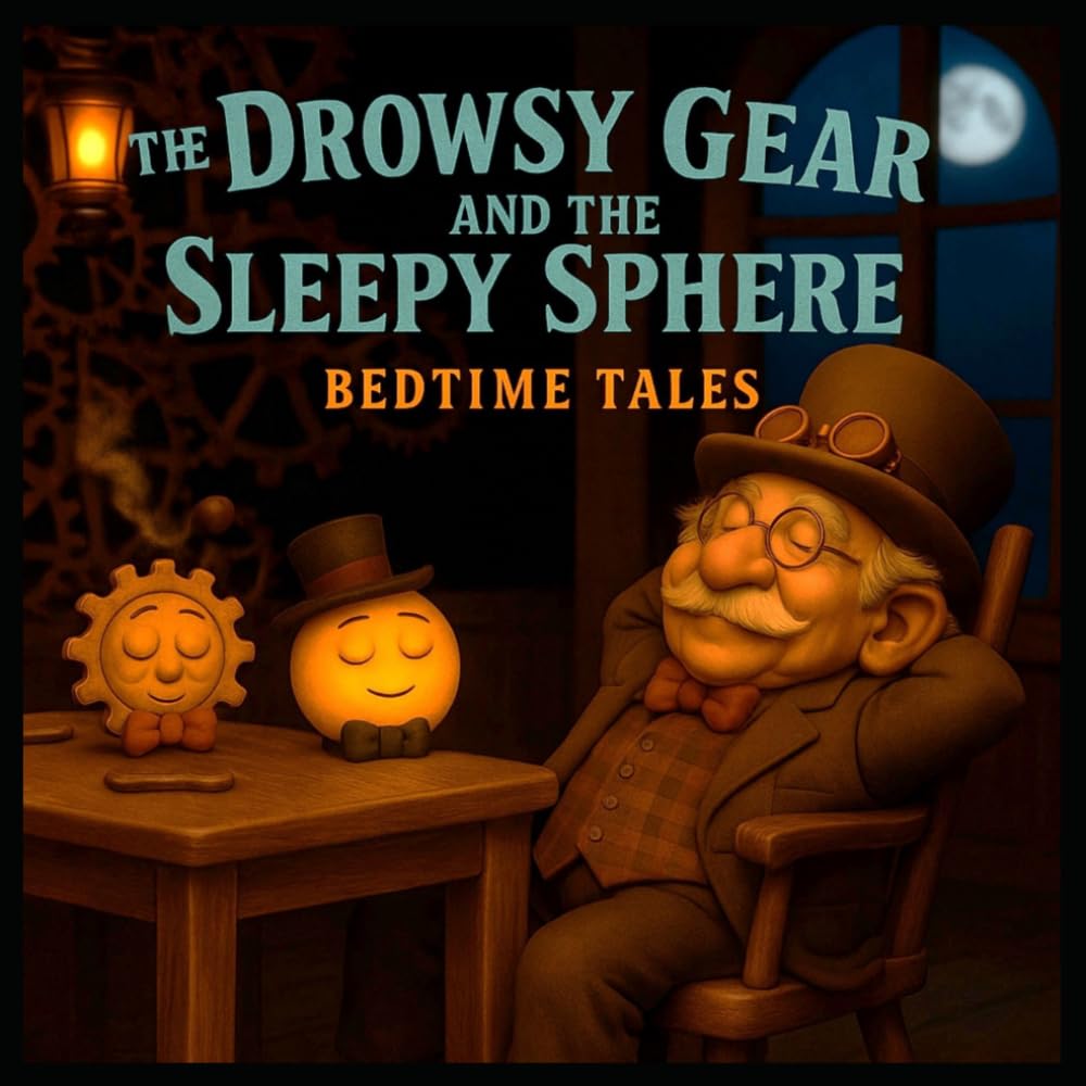 The Drowsy Gear and the Sleepy Sphere: Bedtime Tales