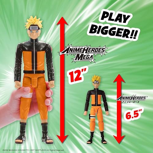 Vista 100 de ANIME HEROES - Naruto Shippuden - Figura de acción de la cuarta gran guerra ninja de Hatake Kakashi All Might,Más allá - Naruto,Más allá