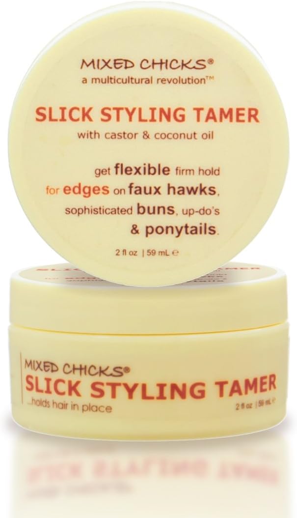 Mixed Chicks Slick Styling TamerEdge Tamer with Castor and