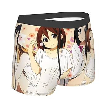 【新品未使用】けいおん！！放課後ティータイム　HTT ボクサーパンツ　Lサイズ 映画『けいおん!』ボクサーバンツLサイズHTTメイド唯紬梓律澪