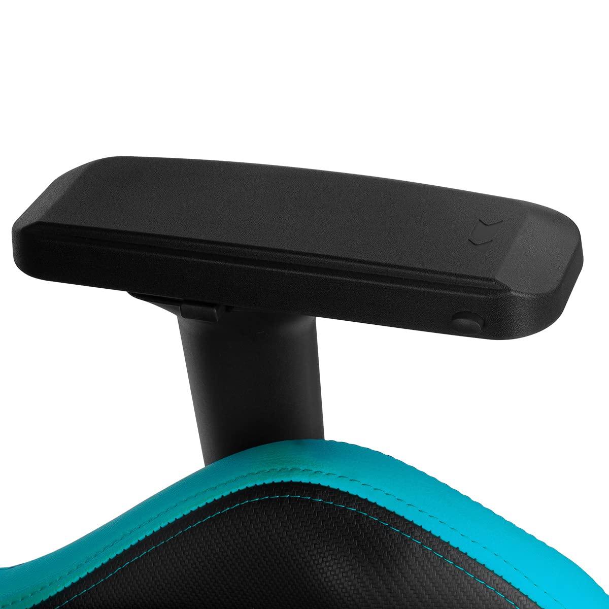DRIFT GAMING DR600 - Silla Gaming Profesional, Polipiel, reposabrazos 4D, pistón Clase 4, Mecanismo Frog, inclinación, Giro, Bloqueo, cojín Lumbar y Cervical, Color Negro/Azul