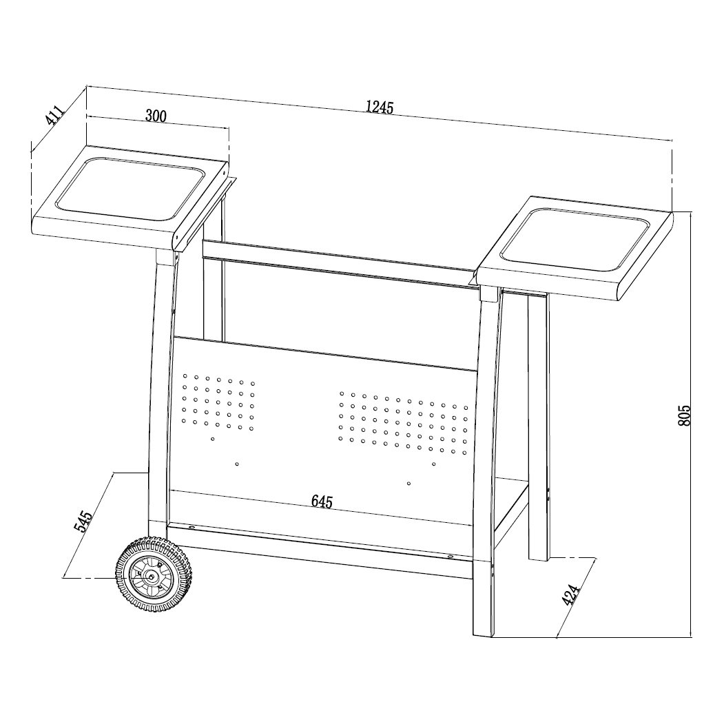 Gas Bbq Dimensions at Rosa Taylor blog