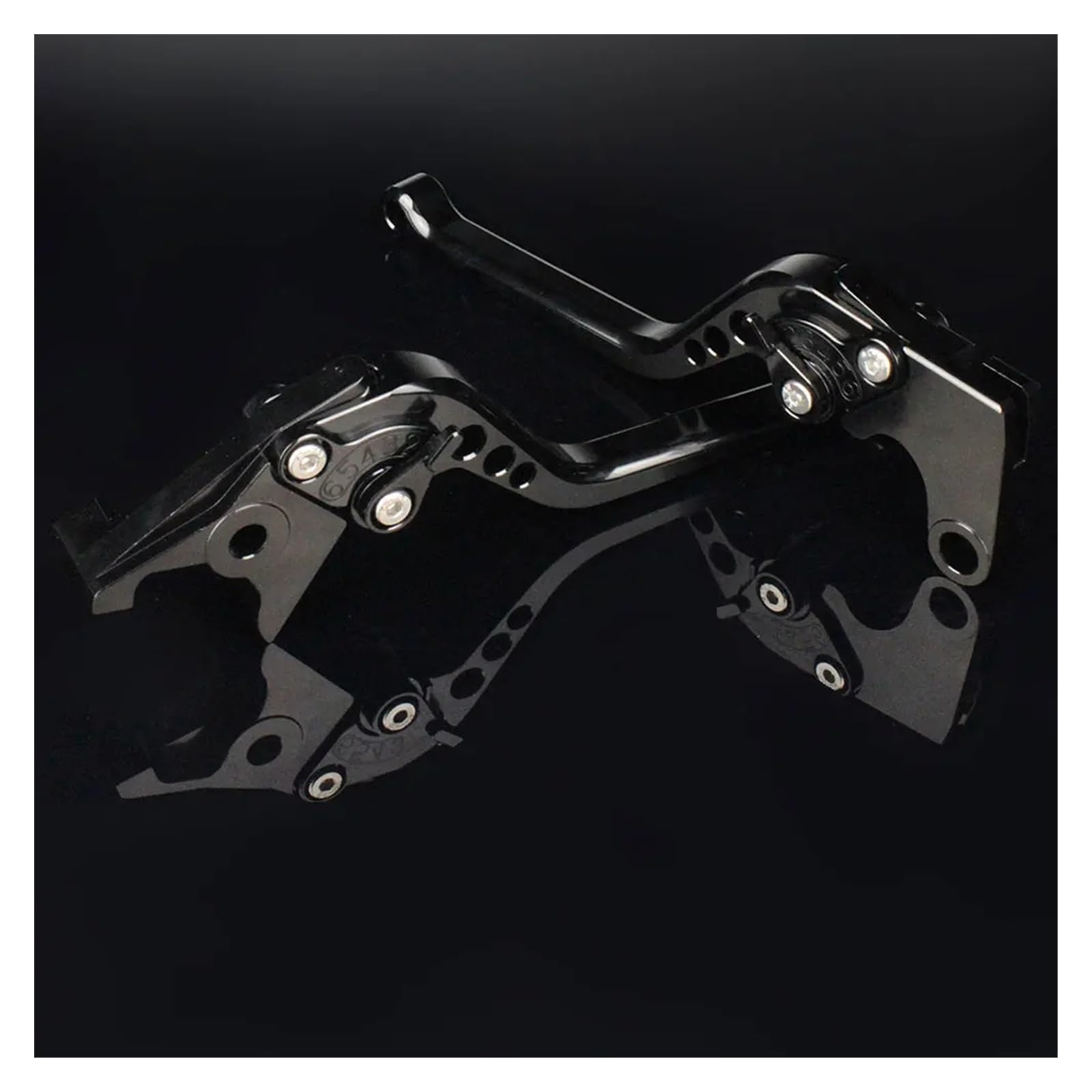 EWSJG Adjustable Motorcycle Brake Clutch Levers for Vespa PX Disc Models LML 125 150 200 Star PX125 PX150 Front Disc Rear Durm Clutchs Brakes Handle Levers