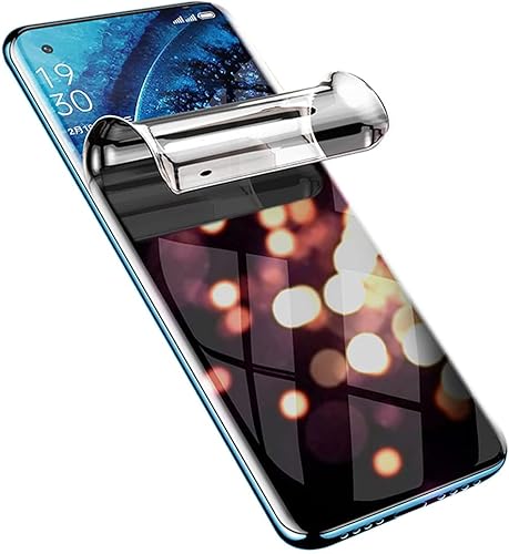 Película protectora de hidrogel de privacidad para OnePlus 10T 5G, 2 protectores de pantalla de TPU suave antiespía alta sensibilidad (no vidrio