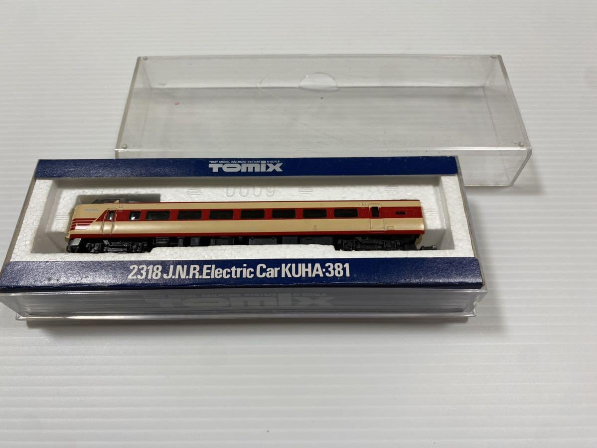 Amazon | TOMIX トミックス 2318 クハ381 鉄道模型 グッズ Nゲージ