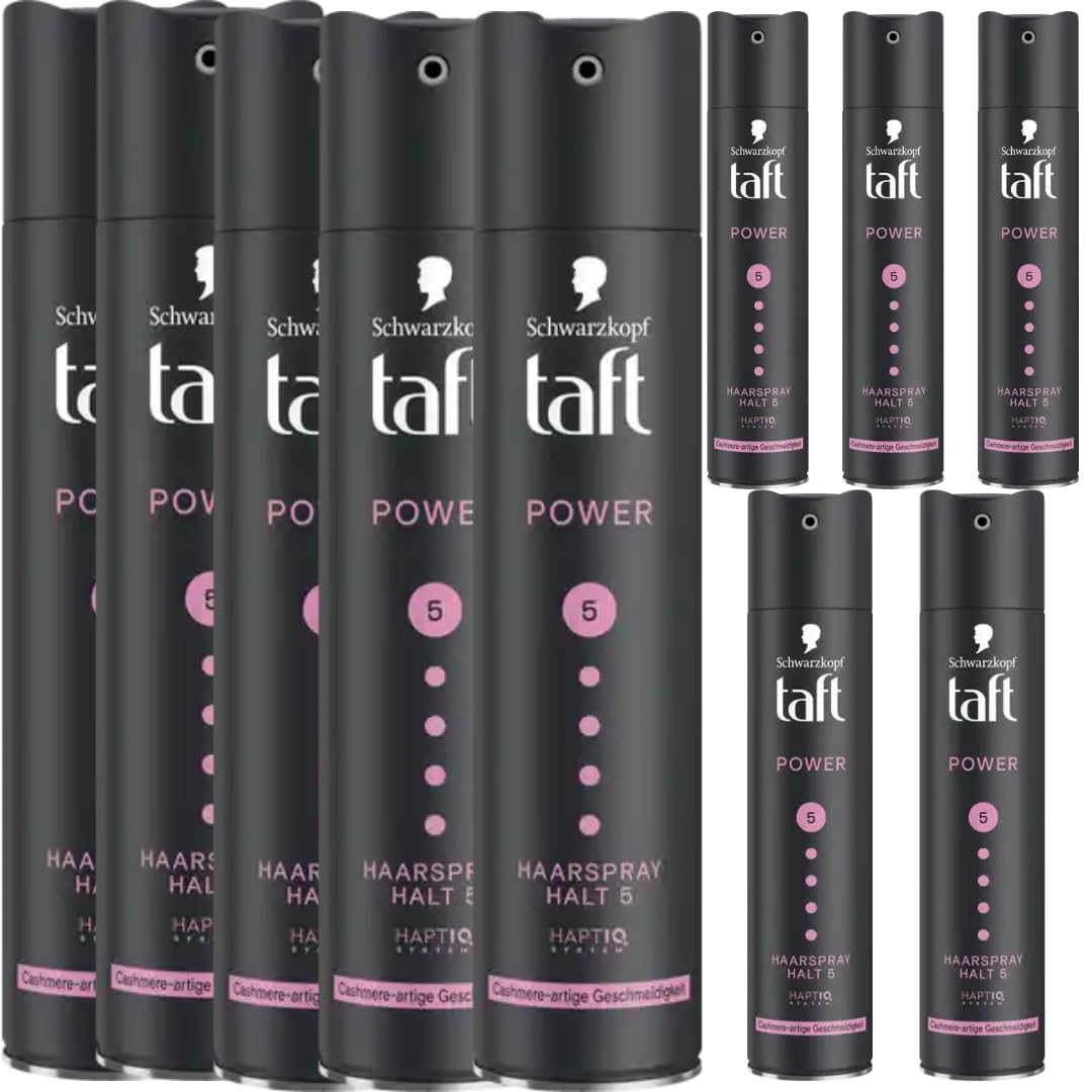 Haarspray Power Cashmere Halt 5 Spray Haarspray 250 Mililiter x 10 Stück