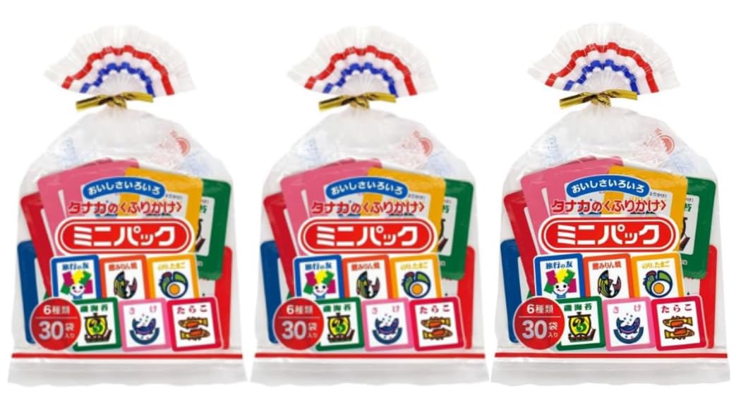 Amazon.co.jp: 【Amazon限定】【お得3袋セット】 田中食品 ふりかけ