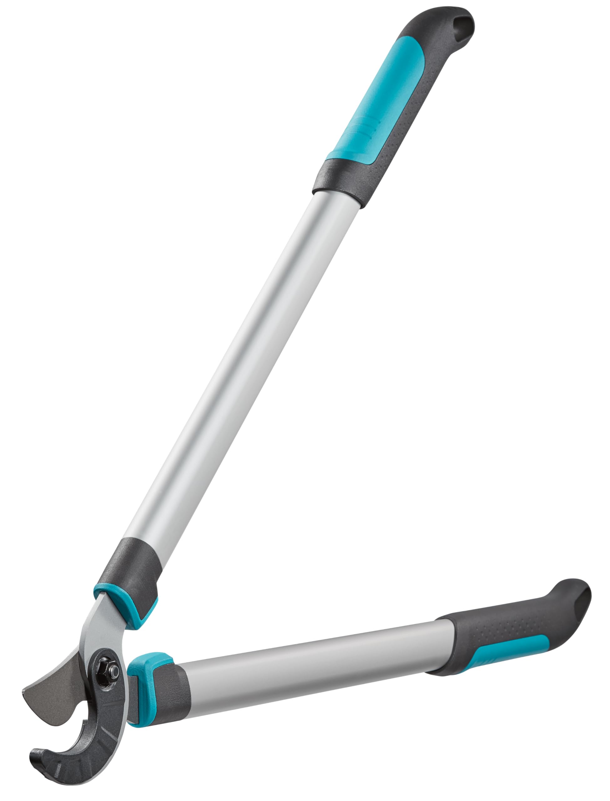 Gardena nożyce do gałęzi EasyCut 680 A: kowadłowe nożyce do gałęzi do cięcia twardego, suchego drewna, powłoka antyadhezyjna, uchwyt ErgoTec (12004-20)