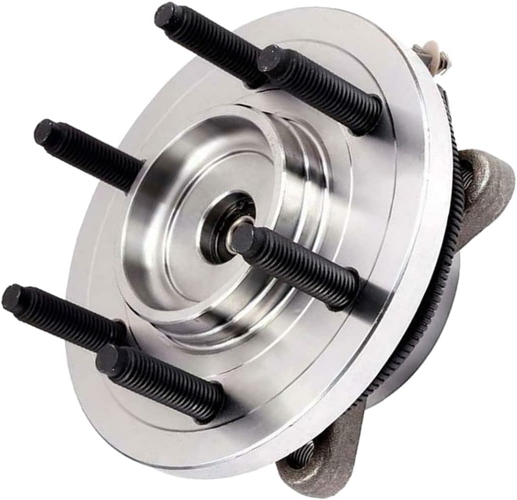515119 Front Wheel Bearing Hub Assembly 4WD 4x4 Replacement for 2009 2010 Ford F150 Hub Bearing Assembly w/ABS 6 Lug