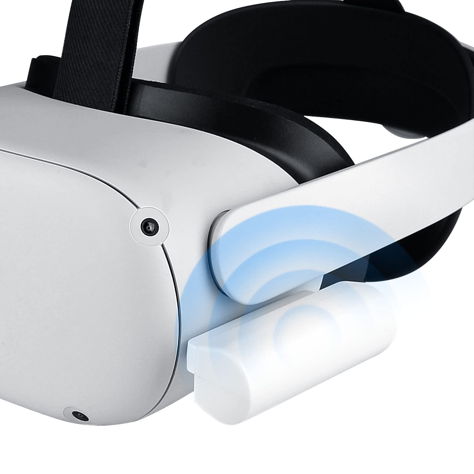 RCGEEK Battery Pack for Oculus Quest 2 Power Bank, 3000mAh Small Qculus