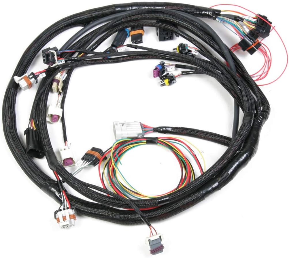 Holley EFI Wiring Harness, Main Harness, Holley HP / Dominator EFI, 58x Reluctor Wheel, LS2 / LS3 / LS7, GM LS-Series, Each