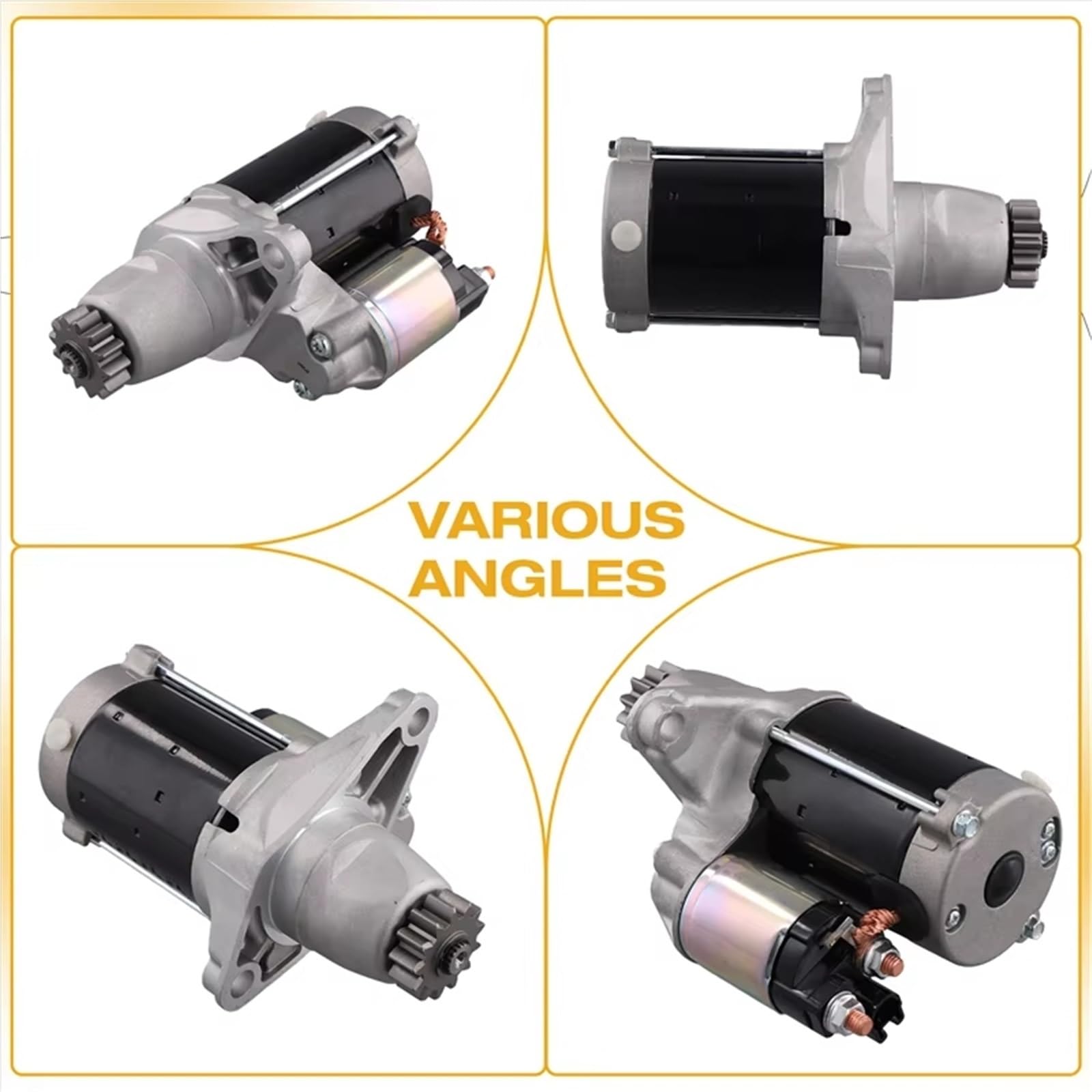 Genérico Arranque Motor para Toyota para Solara para Alphard para RAV4 para Previa para Camry 2810028041 Motor Arranque Coche 281000A010 4280000150