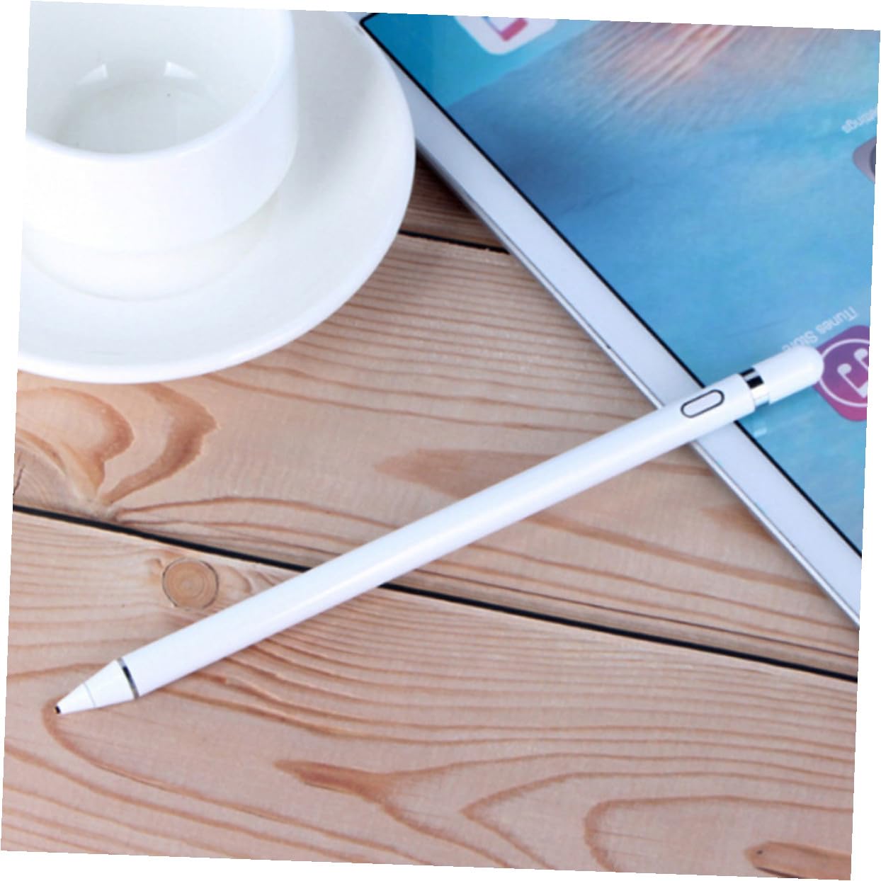 Holibanna Stylus Elegante per Scrittura e Touch Screen Compatibile con Smartphone e Tablet