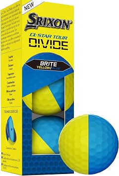 Srixon Q-Star Tour Divide Golf Balls