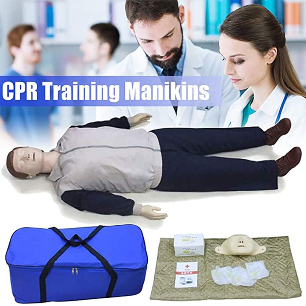Dmyy Full Body Cardiopulmonary Resuscitation Simulator Professional Cpr ...
