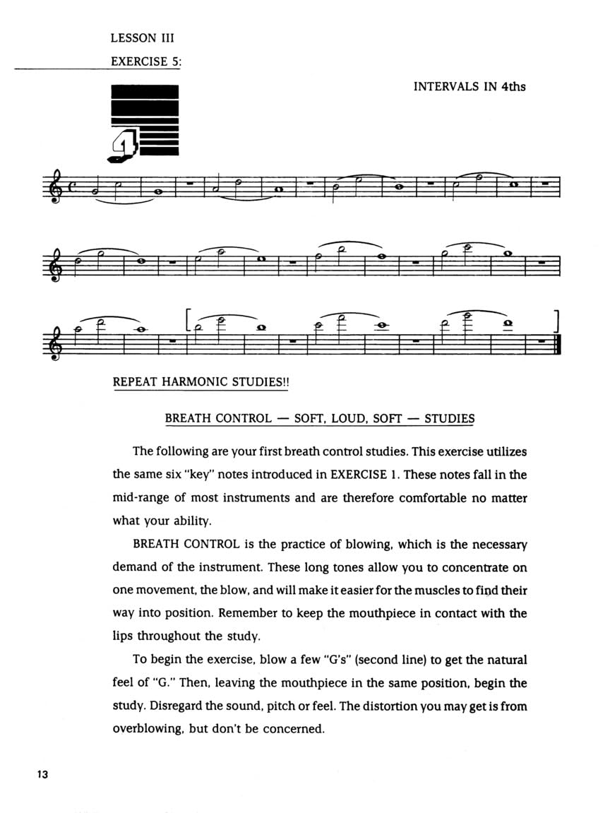 Carmine caruso - musical calisthenics for brass musique d'ensemble