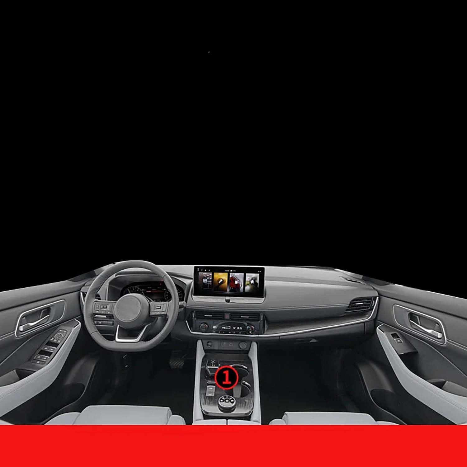 Film TPU transparent Nissan X-Trail Rogue protection anti-rayure
