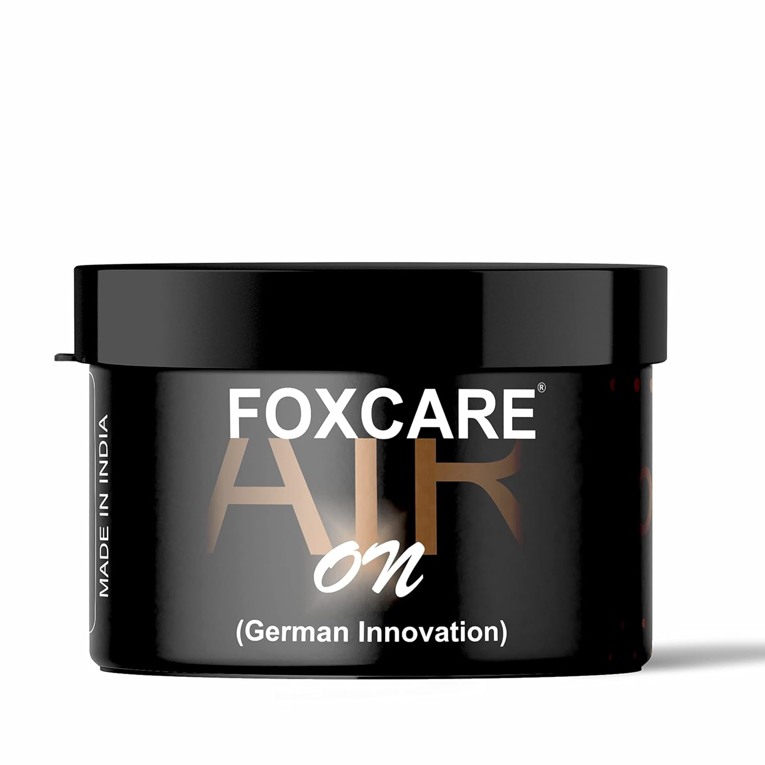Foxcare Air On Oud Wood Organic Car Perfume Bar, Foxcare Air On Strong Fiber Air Freshener to