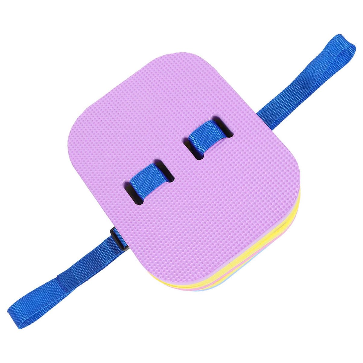 BESPORTBLE Swimming Board Pool Buoy Floats Floating Tubes for Flotation Junior Back Inflatable Training Floaties Floaty Float for Swimming Kick Board Swim Purple